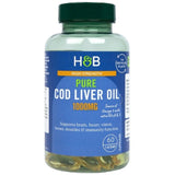 Cod Liver Oil 1000 mg - 60 Гел капсули - Feel You