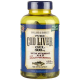 Cod Liver Oil 500 mg | With Multi Vitamins - 180 Гел капсули - Feel You