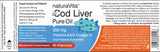 Cod Liver Oil 550 mg - 60 капсули - Feel You