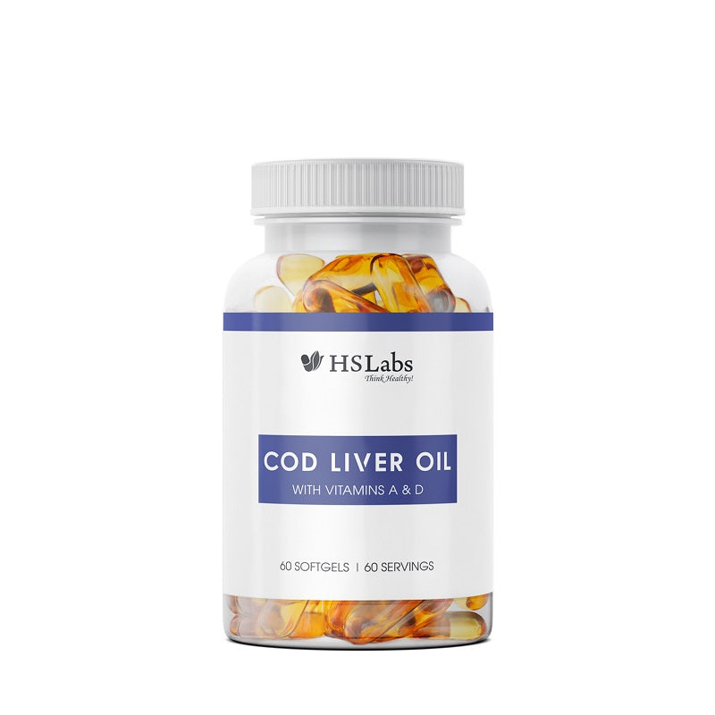HS LABS - COD LIVER OIL - 60 Softgels