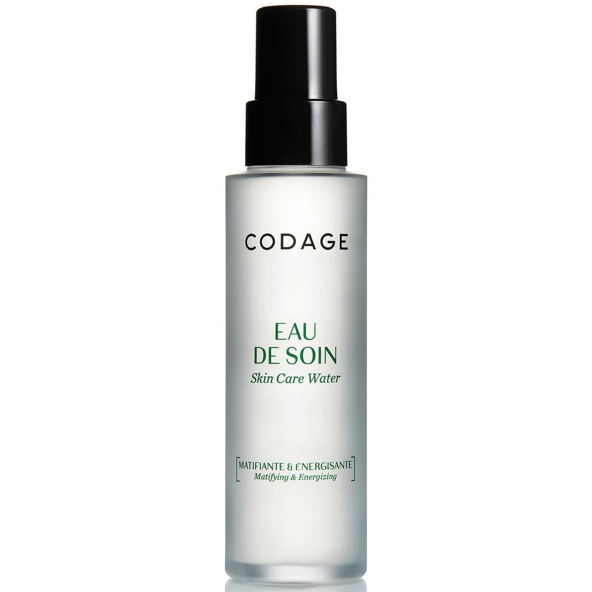 Codage, Eau De Soin, Matifying & Energizing, Essence Water, 100 ml - Feel You