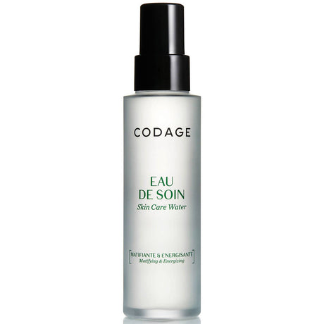 Codage, Eau De Soin, Matifying & Energizing, Essence Water, 100 ml - Feel You