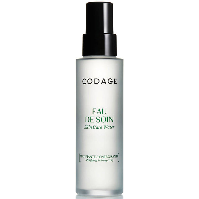 Codage, Eau De Soin, Matifying & Energizing, Essence Water, 100 ml - Feel You