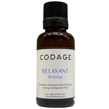 Codage, Synergy Of Essential, Relaxing, Body Oil, 30 ml - Feel You