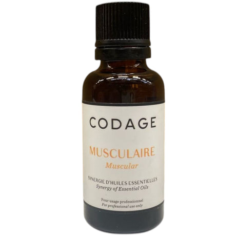 Codage, Synergy Of Essential, Stimulating, Body Oil, 30 ml - Feel You