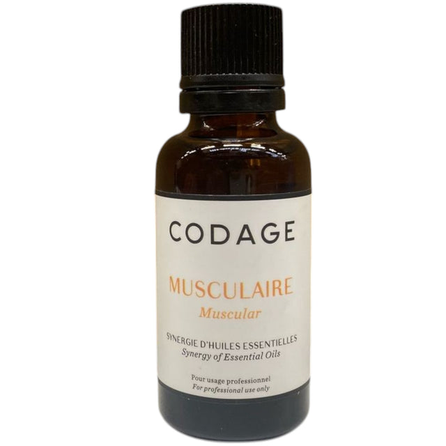 Codage, Synergy Of Essential, Stimulating, Body Oil, 30 ml - Feel You