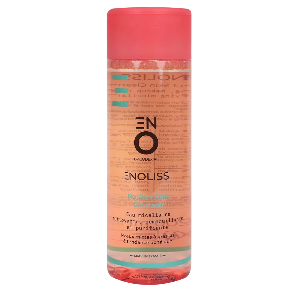 Codexial, Enoliss Perfect Skin, Cleansing & Purifying, Micellar Water, All Skin Types, 200 ml - Feel You