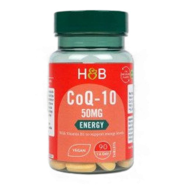 Coenzyme Q10 50mg - 90 Таблетки - Feel You