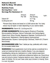 Coenzyme Q10 50mg - 90 Таблетки - Feel You