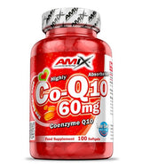 Coenzyme Q10 60 mg. / 100 Softgels. - Feel You