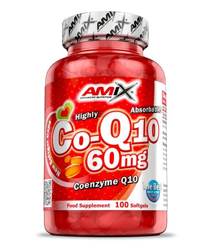 Coenzyme Q10 60 mg. / 100 Softgels. - Feel You