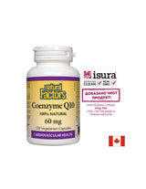 Coenzyme Q10/ Коензим Q10 60 mg x 120 капсули Natural Factors - Feel You