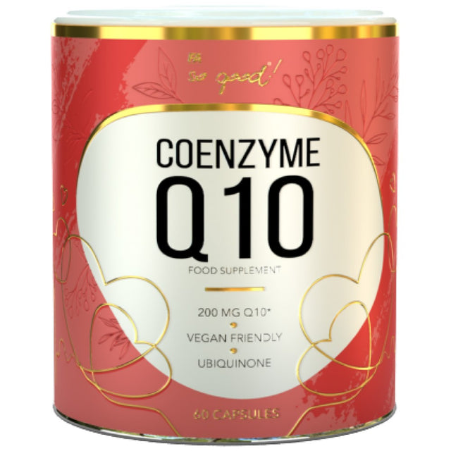 Coenzyme Q10 Ubiquinone 200 mg | So Good Series - 60 капсули - Feel You