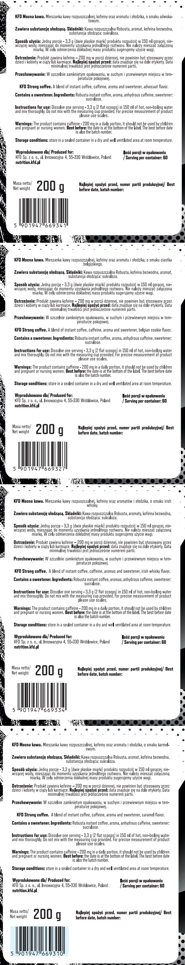 Coffee Strong / Instant Coffee - 0.2 - Feel You