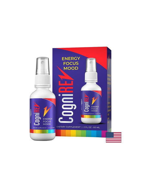 CogniREV – Ментална енергия, фокус и настроение, 60 ml спрей - Feel You