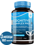 Cognitive Complex Pro 180 Vegan Tablets - Feel You