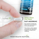 Cognitive Complex Pro 180 Vegan Tablets - Feel You