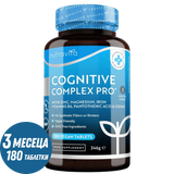 Cognitive Complex Pro 180 Vegan Tablets - Feel You