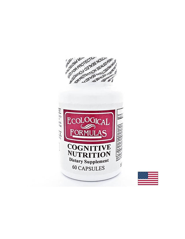 За стимулиране на мозъчната дейност - Cognitive Nutrition, 60 капсули - Feel You