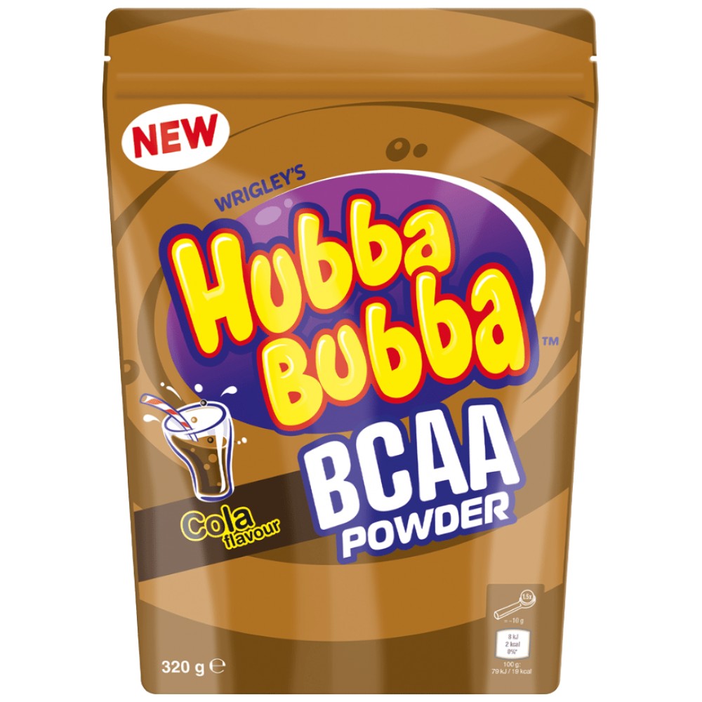 Hubba Bubba BCAA - 320 грама