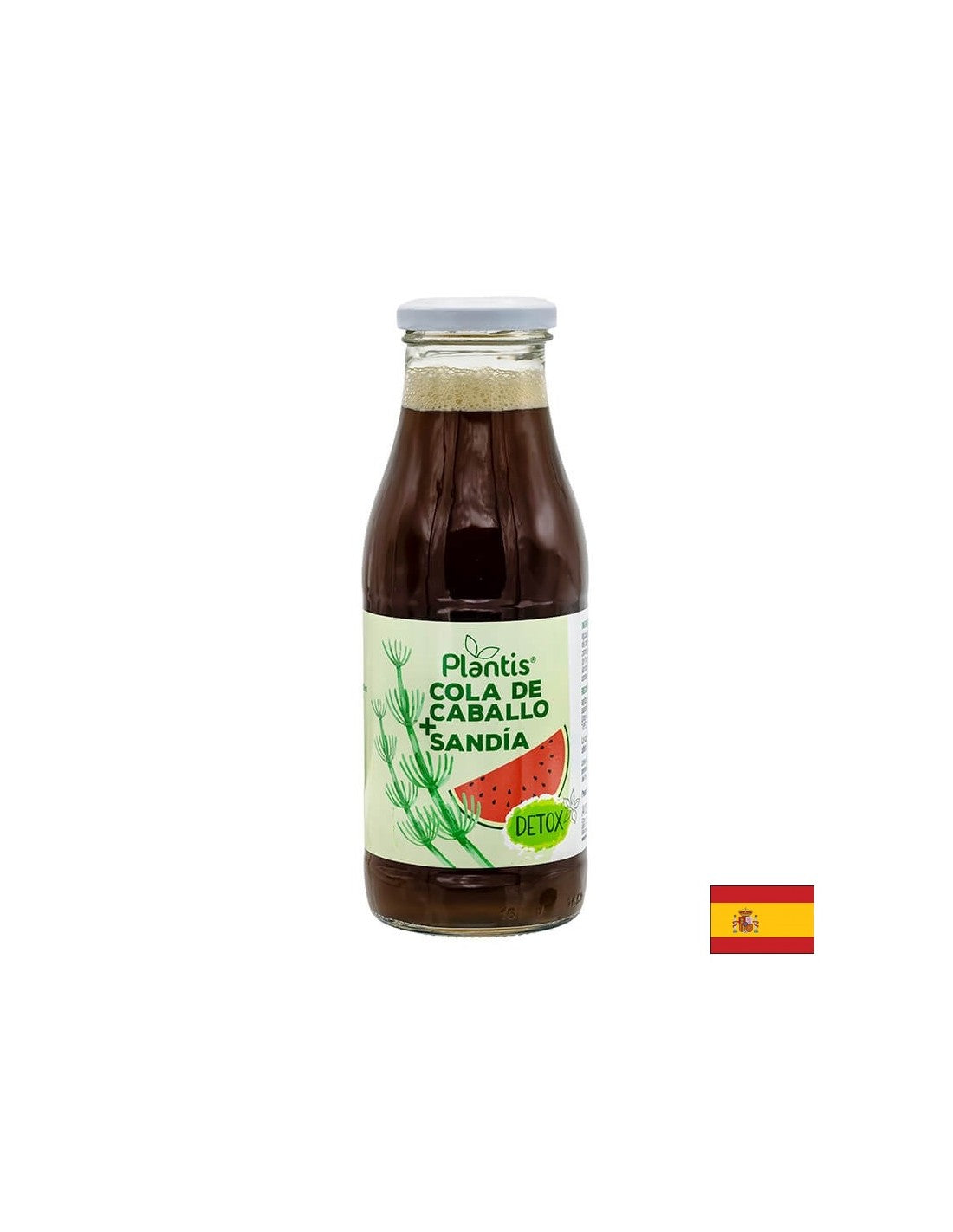 Сироп от диня и полски хвощ с отводняващ ефект - Cola de caballo + sandia Plantis® - диуретик, 500 ml - Feel You