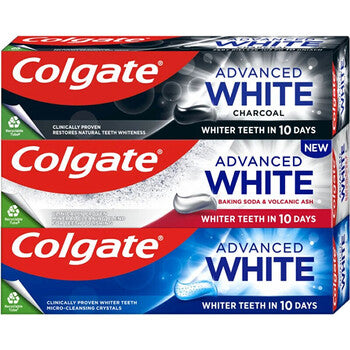 Colgate - Advanced Mix Trio Set - Sada bělicích zubních past - 75ml - Feel You
