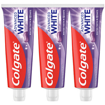 Colgate - Advanced White Purple Trio Toothpaste - 75ml - Feel You