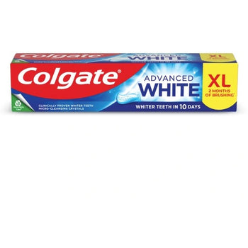 Colgate - Advanced White XL Toothpaste - Whitening toothpaste - 125ml - Feel You