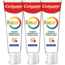 Colgate - Total Whitening Trio Toothpaste - 75ml - Feel You
