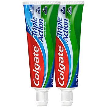 Colgate - Triple Action Duo Toothpaste - 75ml - Feel You