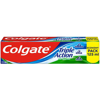 Colgate - Triple Action Toothpaste - Zubní pasta - 125ml - Feel You