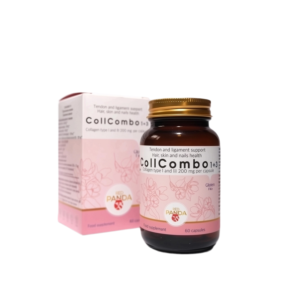 CollCombo 1+3 – 60 капсули | Комплекс за съединителна тъкан и мускулно възстановяване - Feel You