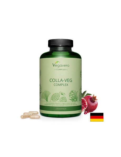 Colla-Veg Complex / Vegan Collagen Complex - Веган Колаген Комплекс, 270 капсули - Feel You