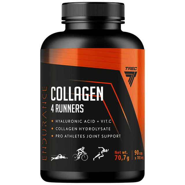 Collagen 4 Runners - 90 капсули - Feel You