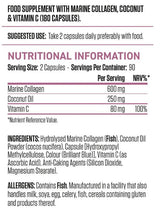 Collagen + Coconut - 180 капсули - Feel You