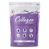 Collagen Complex с хиалуронова киселина, витамин Ц и цинк – 9400 г на доза, 400 г (40 дози) - Feel You