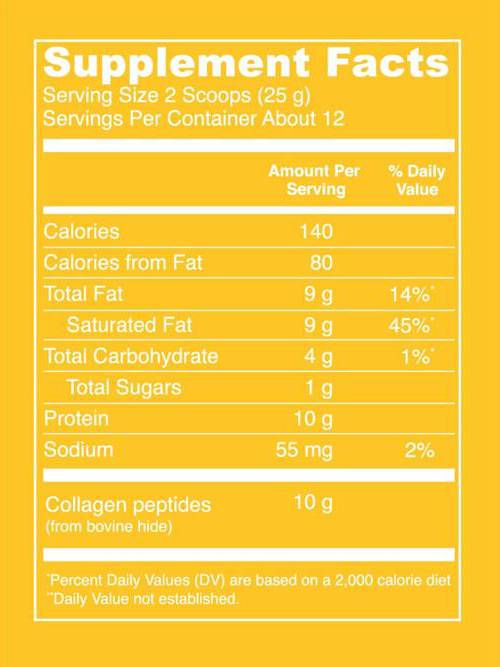 Collagen Creamer / Keto Coffee Collagen Peptides - 293 грама - Feel You