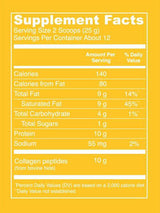 Collagen Creamer / Keto Coffee Collagen Peptides - 293 грама - Feel You