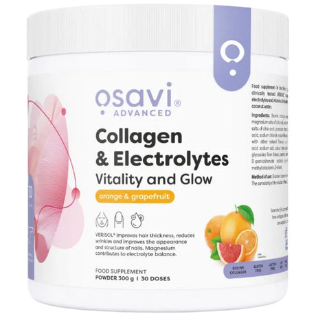 Collagen Electrolytes Vitality and Glow - 300 грама - Feel You
