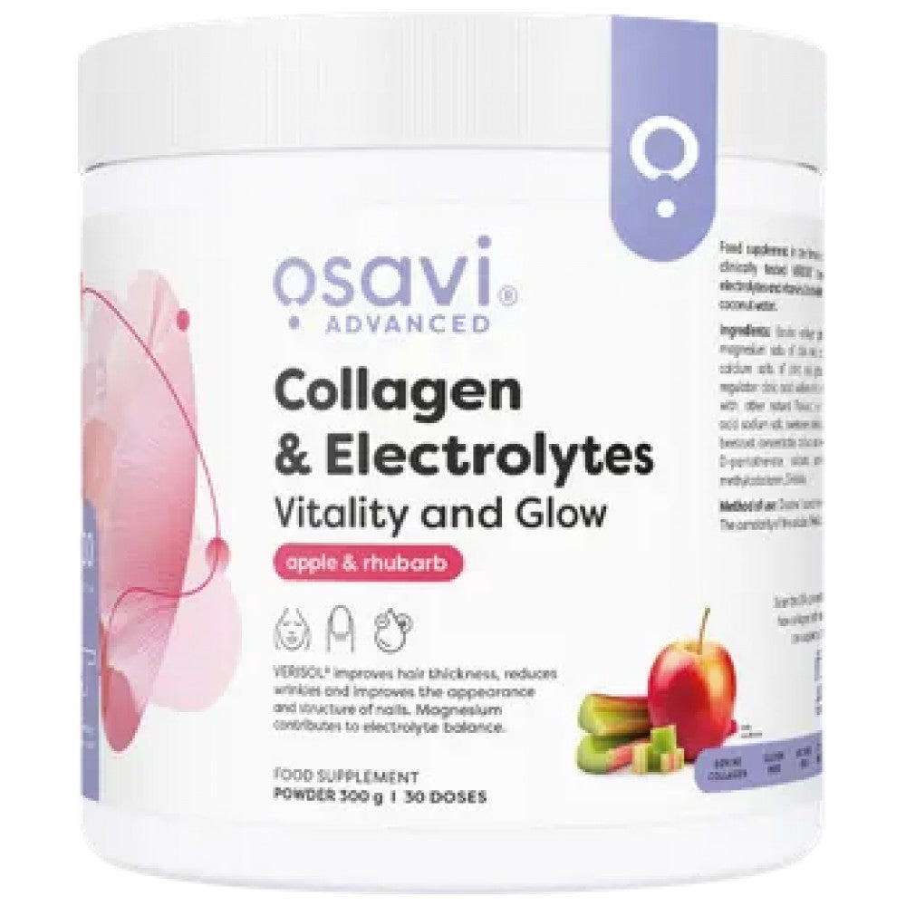 Collagen Electrolytes Vitality and Glow - 300 грама - Feel You