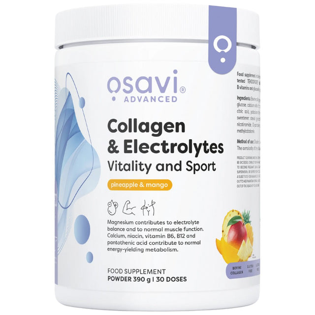 Collagen & Electrolytes Vitality and Sport - 390 грама - Feel You