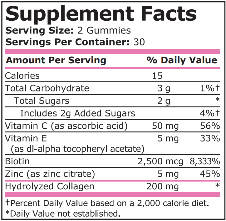 COLLAGEN LEMON - 60 Gummies