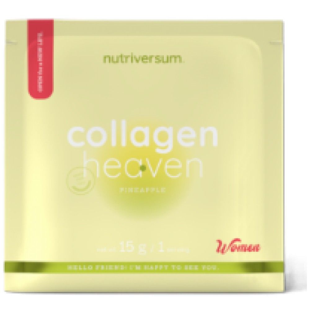 Collagen Heaven | added Zinc, Vitamin C and Hyaluronic Acid - 15 грама - Feel You