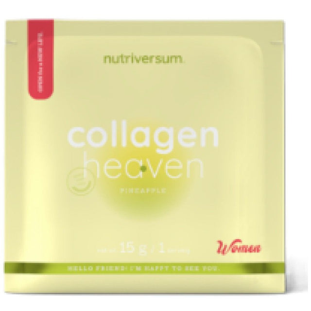 Collagen Heaven | added Zinc, Vitamin C and Hyaluronic Acid - 15 грама - Feel You
