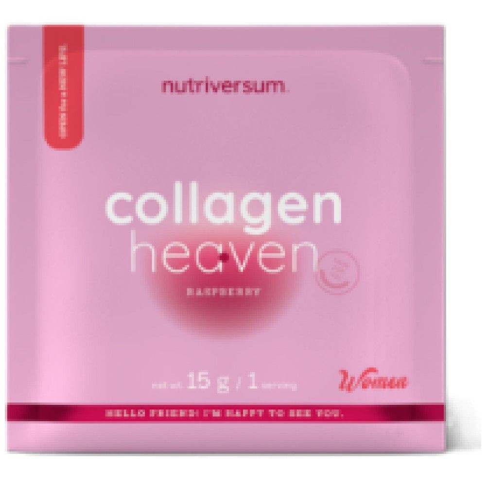 Collagen Heaven | added Zinc, Vitamin C and Hyaluronic Acid - 15 грама - Feel You