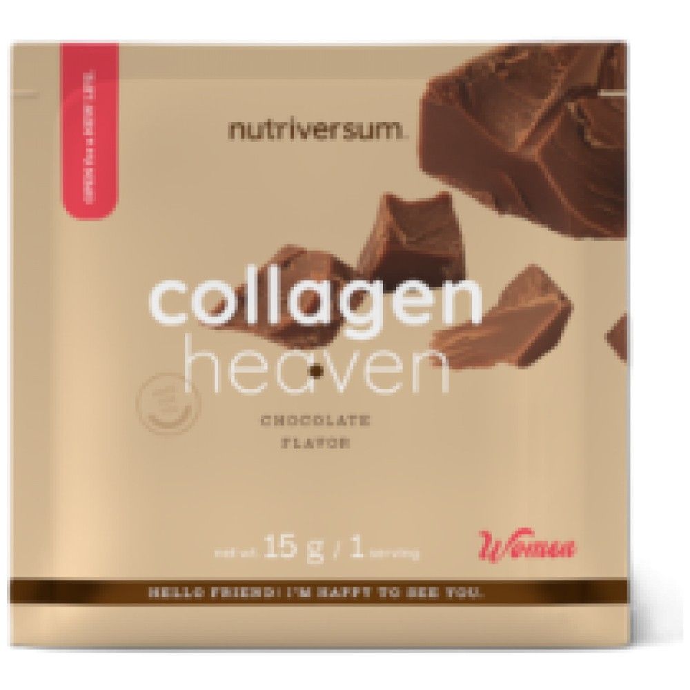 Collagen Heaven | added Zinc, Vitamin C and Hyaluronic Acid - 15 грама - Feel You