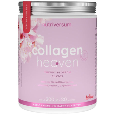 Collagen Heaven | added Zinc, Vitamin C and Hyaluronic Acid - 300 грама - Feel You