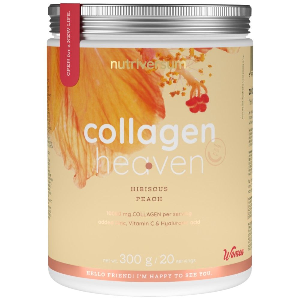 Collagen Heaven | added Zinc, Vitamin C and Hyaluronic Acid - 300 грама - Feel You