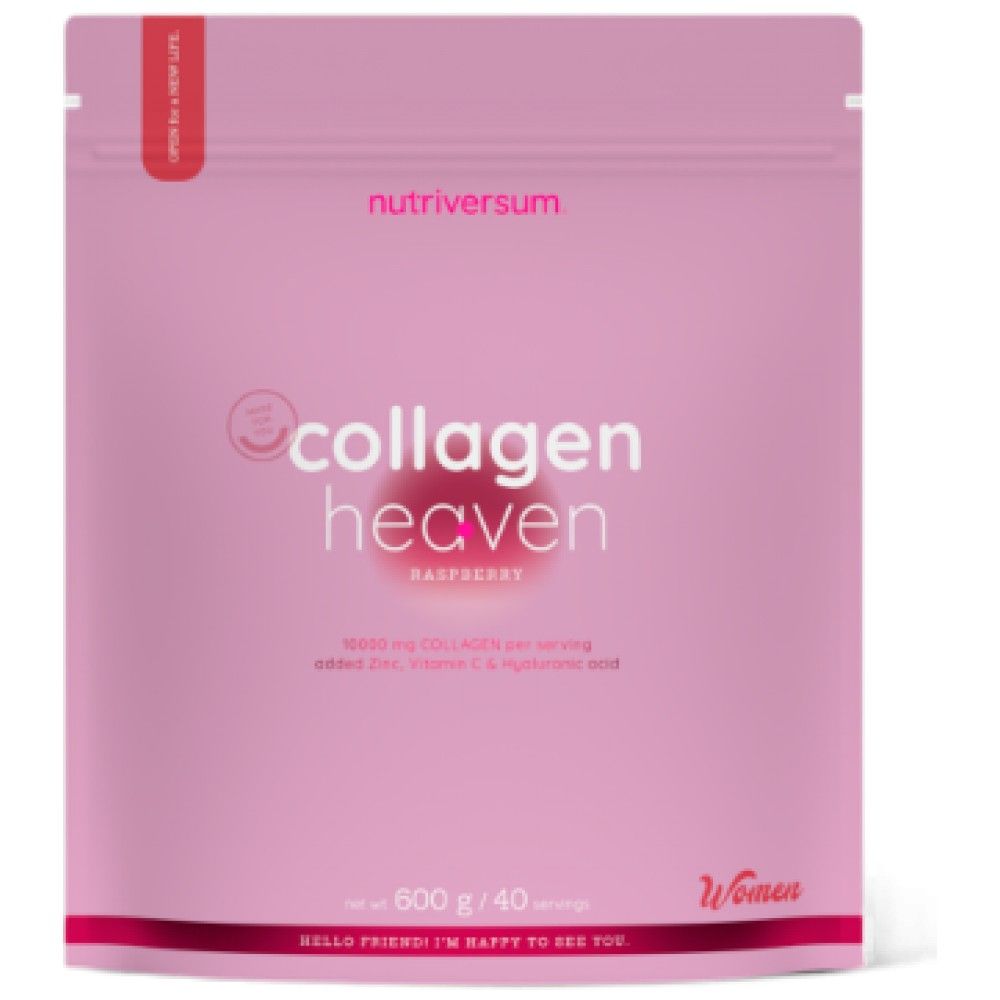 Collagen Heaven | added Zinc, Vitamin C and Hyaluronic Acid - 600 грама - Feel You