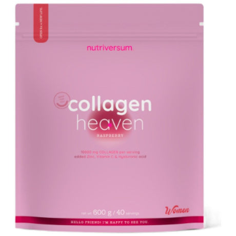 Collagen Heaven | added Zinc, Vitamin C and Hyaluronic Acid - 600 грама - Feel You